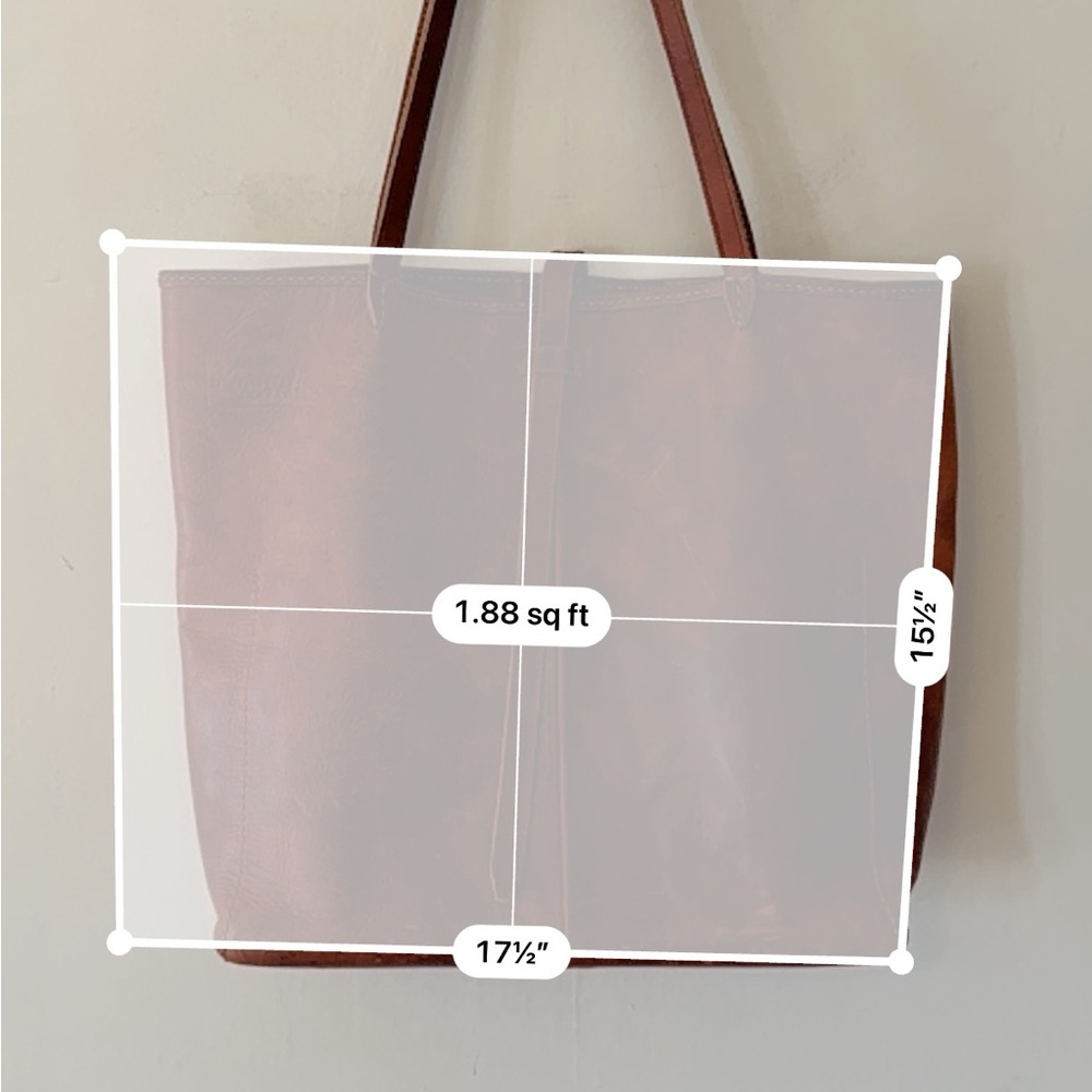 CELIA TOTE GENUINE LEATHER HANDBAG - Picture 9 of 16